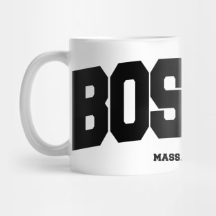 BOSTON Massachusetts V.3 Mug